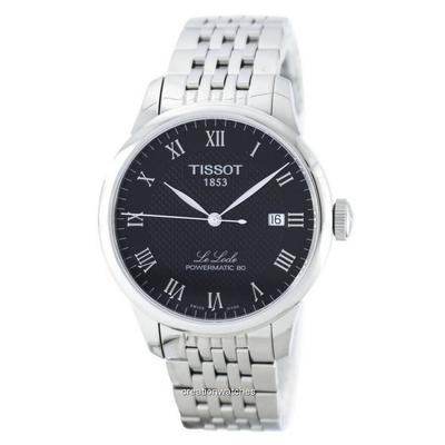 Чоловічий годинник Le Locle Powermatic 80 Automatic T006.407.11.053.00 T0064071105300