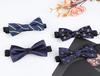 [ORAZIO] Orazio [16-piece Set] Bow Tie for Men, Simple Accessory, Perfect for Weddings, Receptions, After-parties, Entrance Ceremonies, Parties,