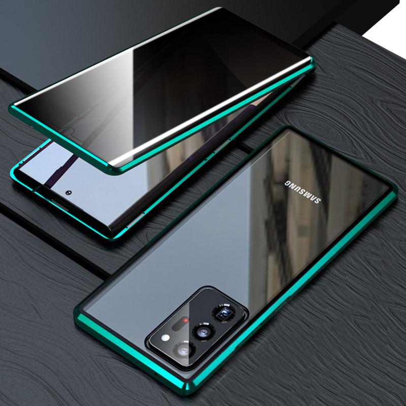 Privacybescherming Dubbelzijdig Gehard Glas Magnetische Telefoonhoesje Voor Samsung Galaxy S26 25 24 23 22 Ultra 20 Ultra Cover