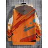 Boys' Street Sports Car Patterned Hoodie, Long Sleeved Pullover Casual Wear, Cartoon Fashion Style