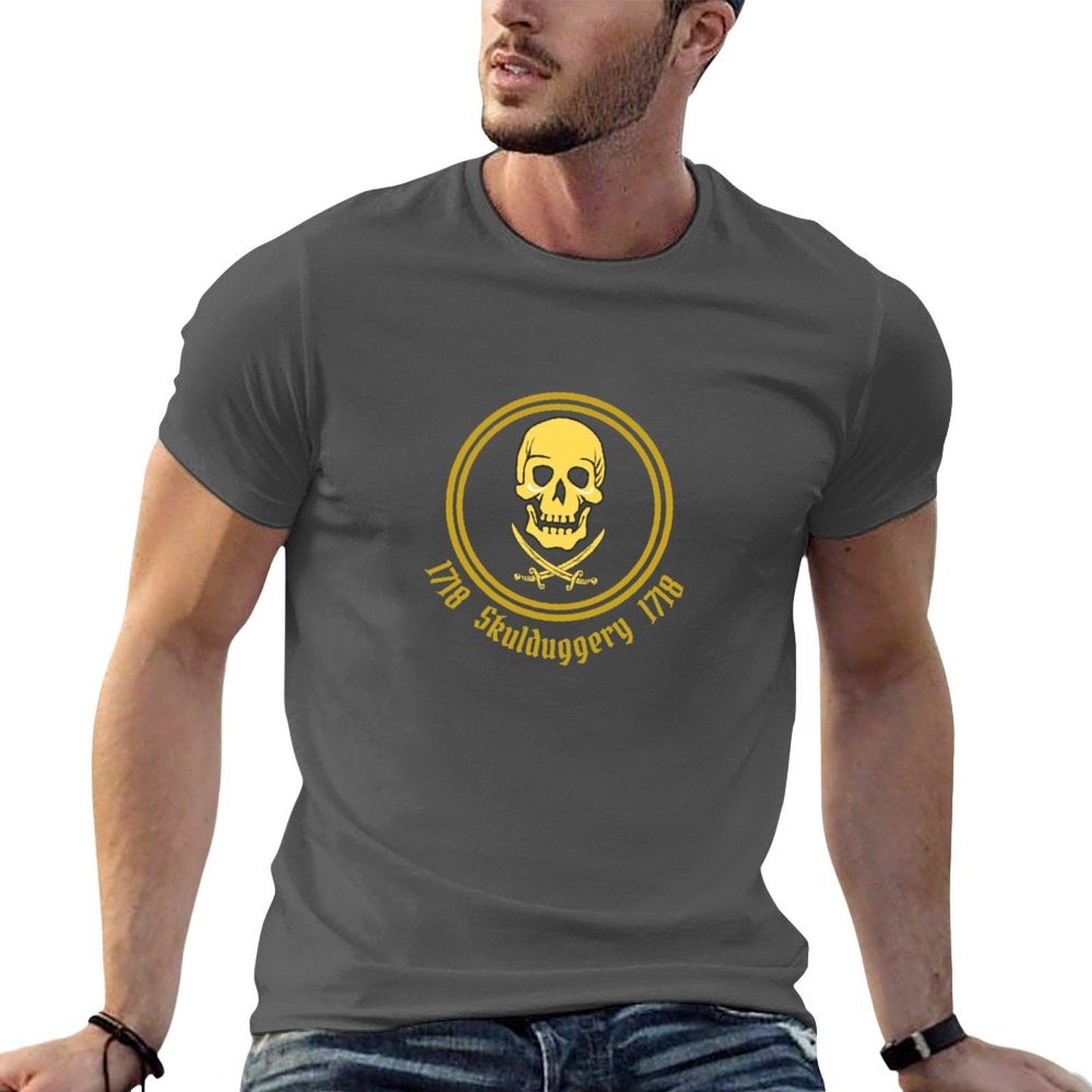 skullduggery TShirt t shirt man plain t shirts for man pack white TShirt 4XL