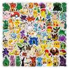 Assorted Cartoon Style Animal Character Themed Vinyl Stickers for DIY Decoration Scrapbooking Laptop Phone Water Bottle