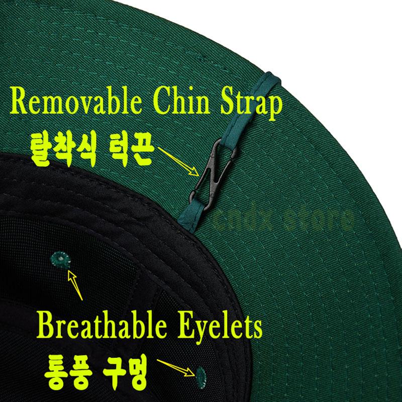 Big Head Bucket Hat 60-63cm Large Size Men Chin Strap UPF50+ Cotton Summer Sun Hat Windproof Fishing Outdoor Cap Women 54-57cm