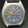 JAPAN VINTAGE SEIKO AUTOMATIC 7009A MENS FERRARI DIAL WATCH a700428-5