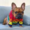 Hundemode Pullover Kleidung Haustier Kleidung Winter Kleiner Hund Bulldogge Corgi
