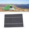 Solar Panel Charger Mobile Phone Outdoor Power Bank USB Charging 3.5W 3.7V‑5V Monocrystalline Silico