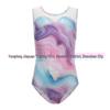 Silver Mesh Children's Gymnastics Leotard and Shorts Dancewear Set