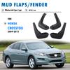For Honda Crosstou 2009 2010 2011 2012 2013 Mud Flap Splash Guard Mudguard Fender Mud Flaps Accessories Front Rear 4pcs
