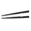 Carbon Fiber RZ Style Side Skirt Trim for BMW 1 Series E82 1M (2011-2013) Modified