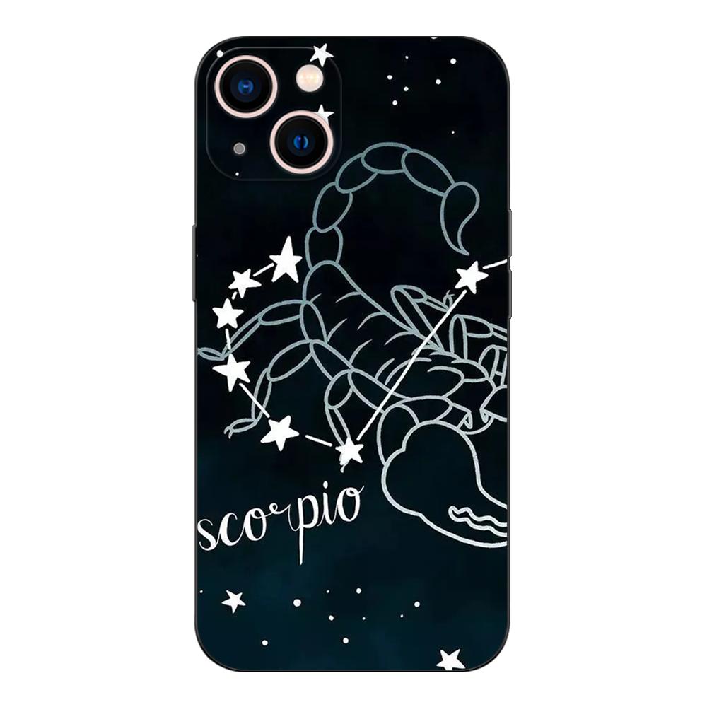 

Черный чехол из ТПУ для Samsung Galaxy M53 M13 M62 A12 A22 A22S A32 A42 A52 A52S A72 4g 5g A20S знак зодиака Samsung A22 5G