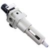 Filter Air Reducer 1 Inch Dryer Separator Auto Drain Pressure Gauge
