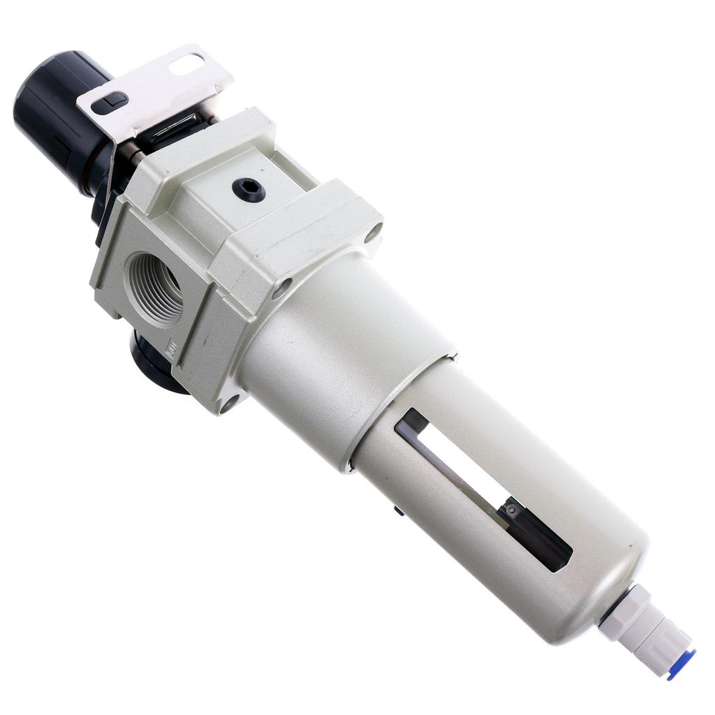 Filter Air Reducer 1 Inch Dryer Separator Auto Drain Pressure Gauge