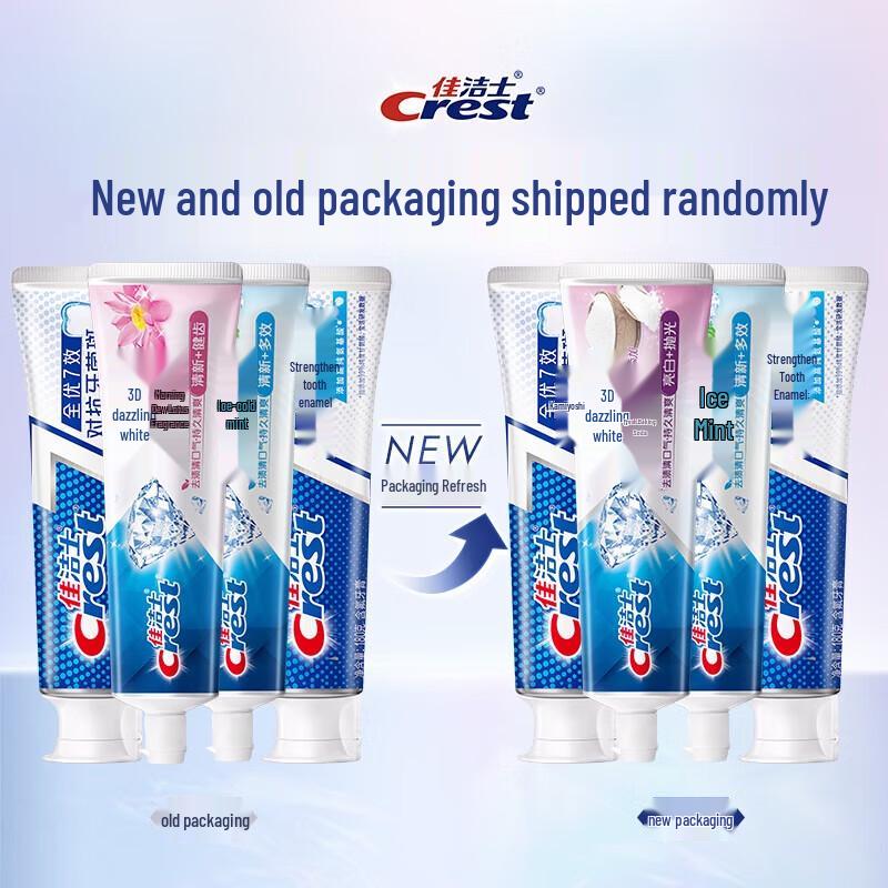 

Crest All-in-One 7 Effects Whitening Toothpaste