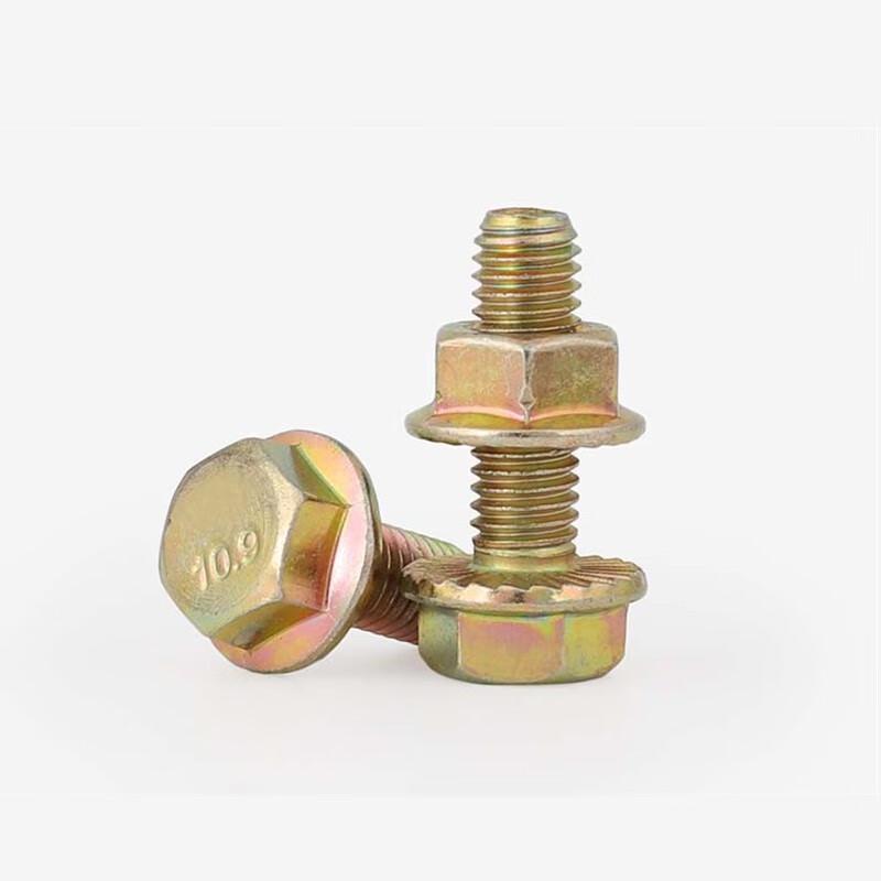 Tanqi High Strength Flange Hex Bolt & Nut Set