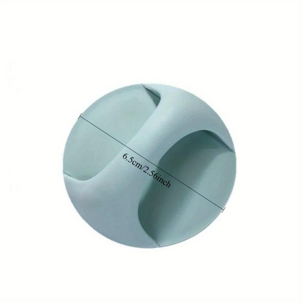 10 шт./набор Скандинавская мебель Стеклянное окно Раздвижная дверь Прочная Бесшовная Самоклеящаяся Вспомогательная ручка Бытовая Ручка-присоска для шкафа синий