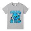 Kpop Demon Slayer Group Kids' Short Sleeve T-Shirt