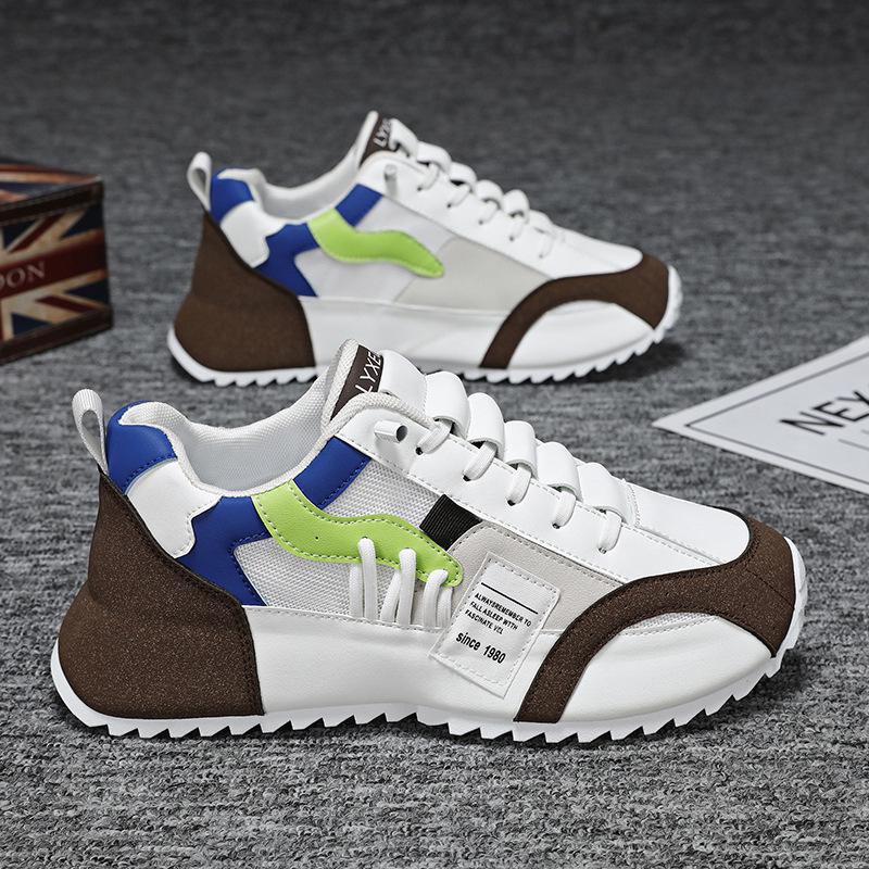 2024 European Men's Breathable Plus Size Athletic Casual Shoes: Autumn Fashion Trend