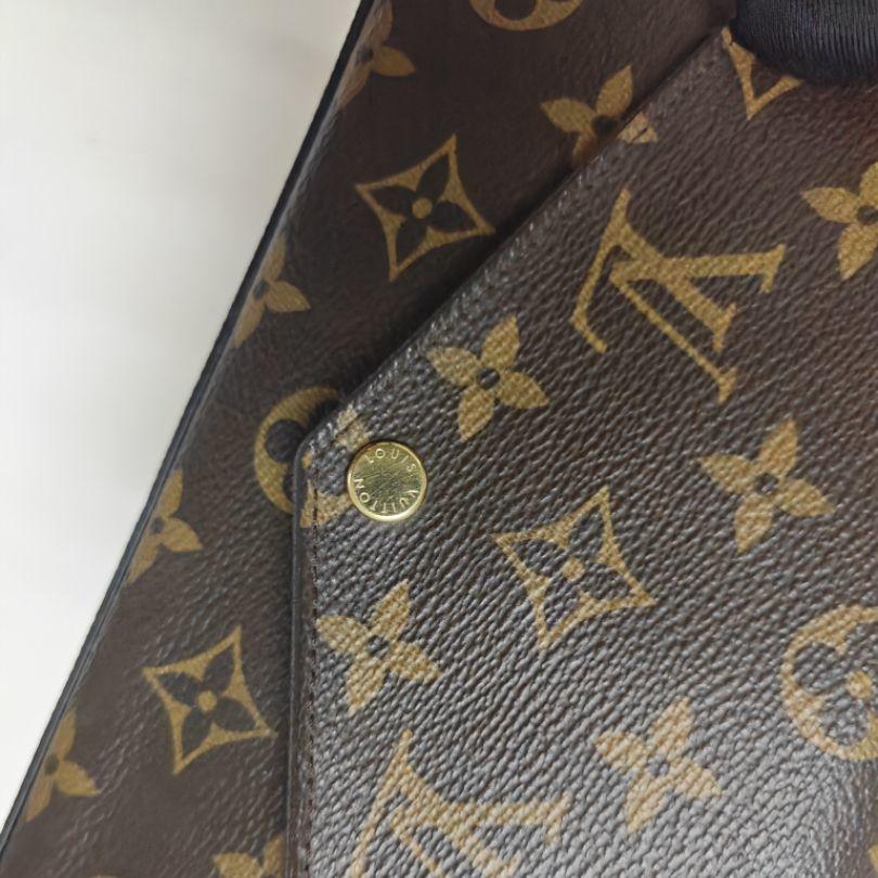[Pre-Owned] Felicie Pochette Classic Monogram Coated Canvas And Leather Three-In-One Chain Bag - Excellent #J0DWWT