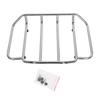 Chrome Tour Luggage Top Rack For Harley  luggage trunk Road King Street Glide