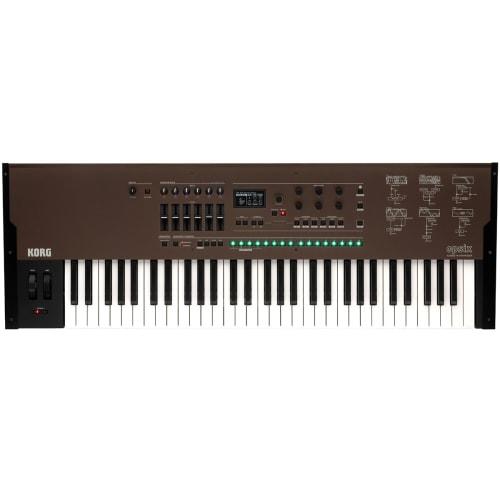 KORG Opsix SE FM Synthesizer with Altered FM Sound Source, 61 Keys, and Hard Case