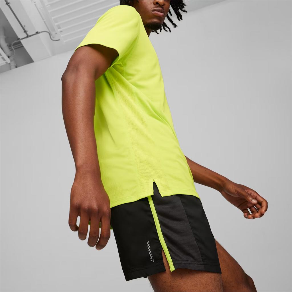 Puma Run Favorite Velocity 5" Shorts Men Shorts Black Teal 525448-51