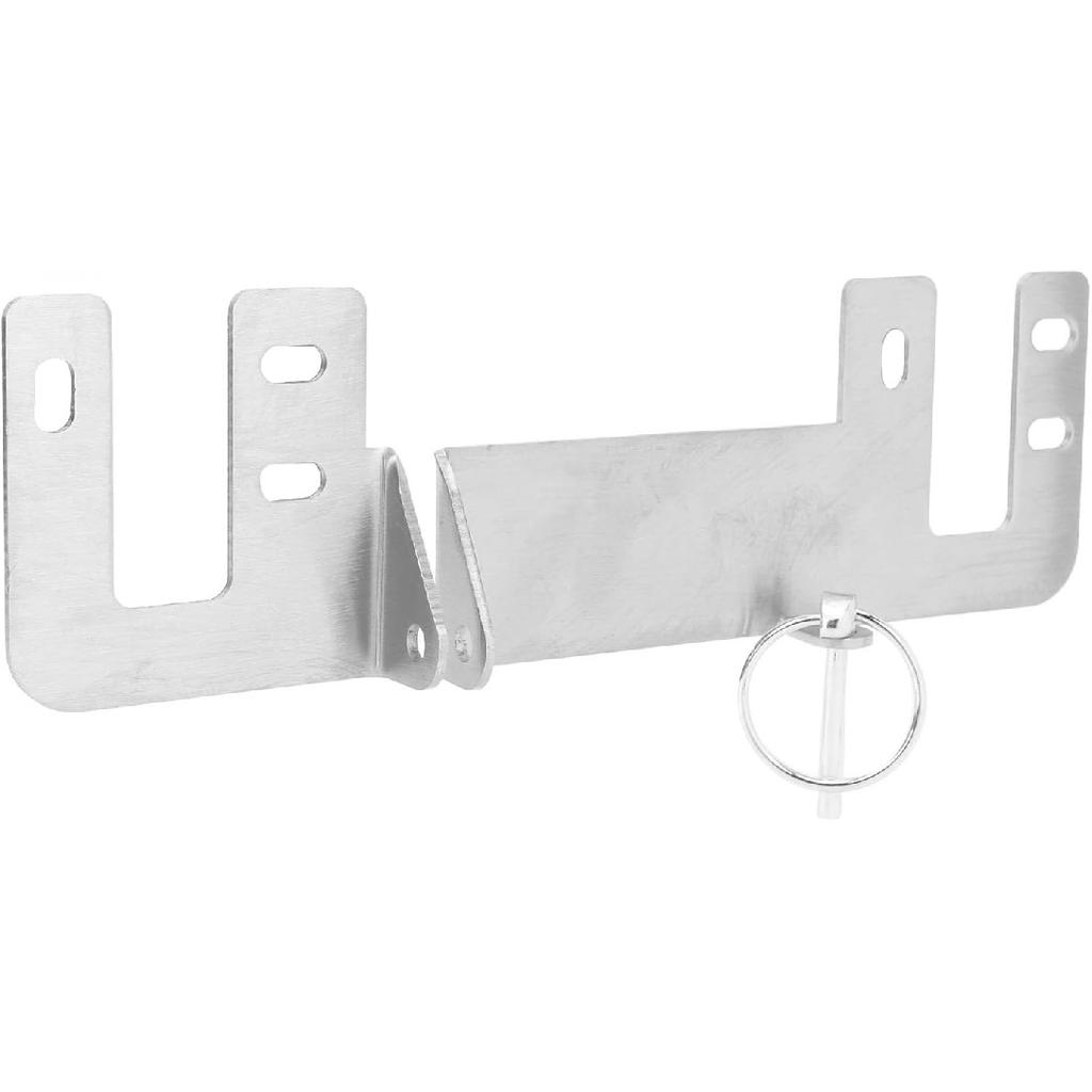 Rear Door Burglary, Rear Door Lock Break in Kit, Stainless Steel Anti Theft Device, Rear Door Prick Stop Lock Replacement for Sprinter W906