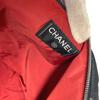 CHANEL Old travel line Pet Bag Shoulder Bag Shoulder Bag Duffle Bag Nylon Black