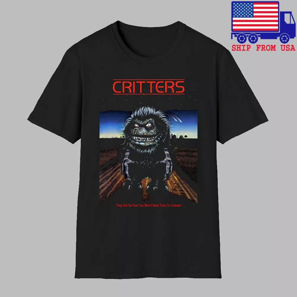 Critters Movie Men s Black Size S-5XL 3XL