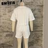 GMXIA Casual Women's Pajamas Comfortable Sexy Shorts Loungewear Set Can Be Worn Outdoors