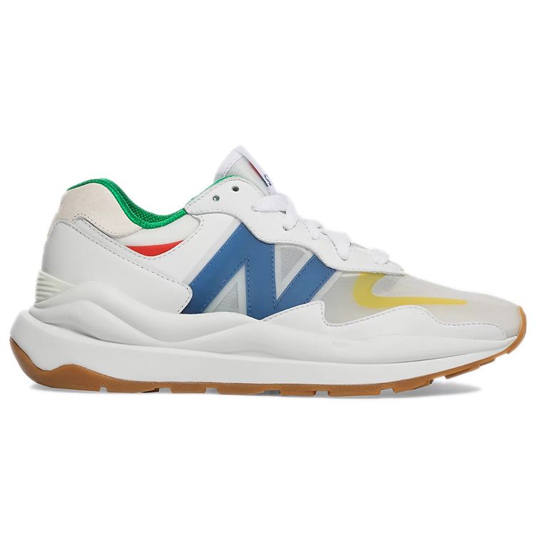 New Balance STAUD x 57/40 White Blue Quartz Unisex Sneakers M5740SR