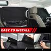 Car Front And Rear Doors Windows Mesh Covers Camping Insect Proof And Sunshade Mesh Covers For Land Rover Defender 110 2020-2026