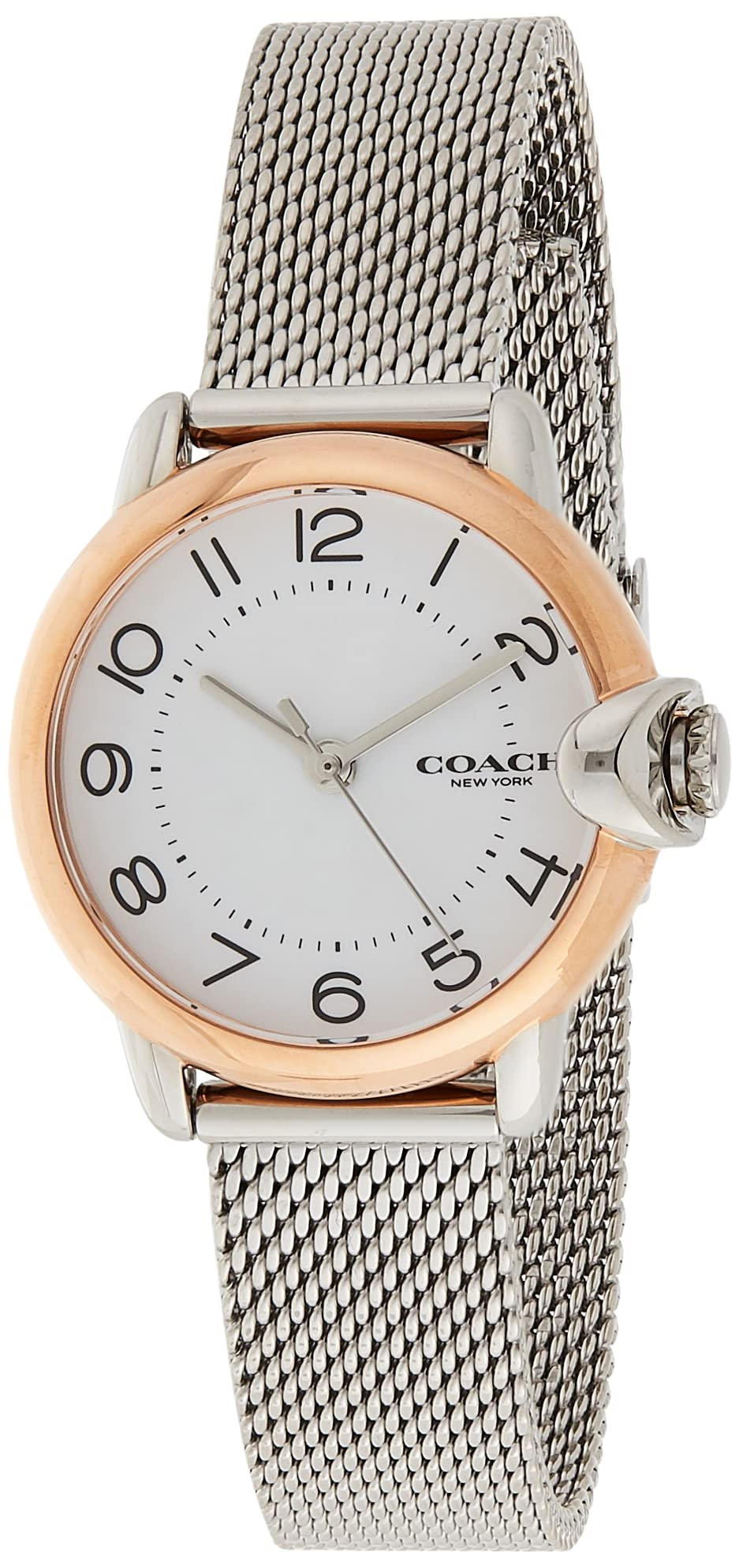 

Watch COACH ARDEN 14503864 Silver [Coach] Women s