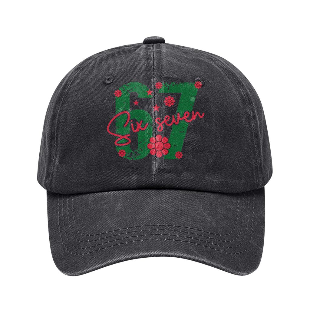 Fashionable Print Men's And Women's Adjustable Baseball Caps