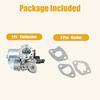 Partuto Carburetor Carburetor Kit - Motorcycle Carburetor - EX21 Overhead Fit Cam Engine 278-62301-50