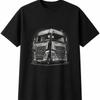 HGV Lorry Retro Mens Womens T-Shirt Vintage Unisex Novelty Gift Tee Funny
