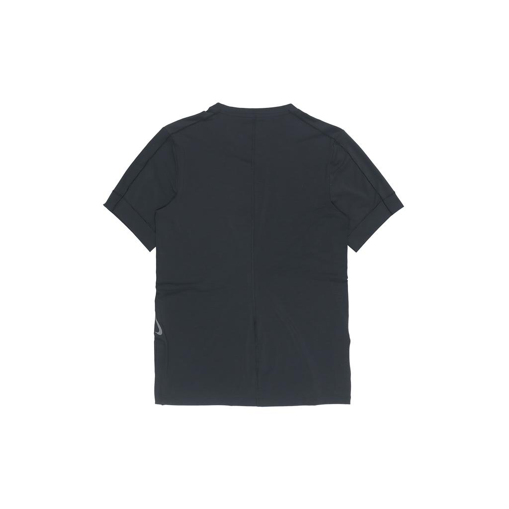 Nike AS NK Dry Top SS YOGA Schwarz BV4035-010