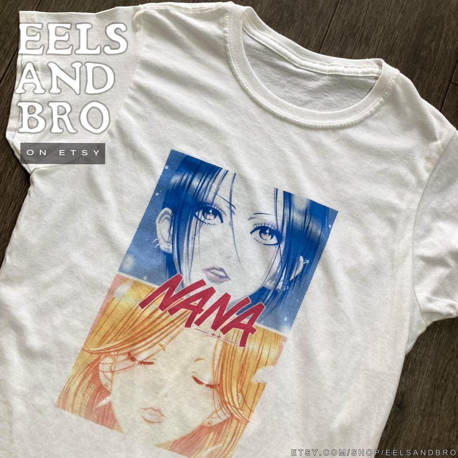 NANA + HACHI (choose your tshirt style) S