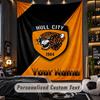 TapestryHull City Custom Name Text Personalized Wall Hanging Tapestry Home Wall Decor