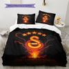 Cartoon Pattern Bedding Quilt Set Quilt Cover Pillowcase Home Decoration Birthday Gift (1 * Duvet Cover + 2 * Pillowcase, Without Core)