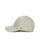 Bajal Studded Logo Oversized Poly Ball Cap Beige