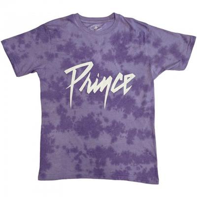 Prince Unisex Adult Purple Rain Back Print T-Shirt
