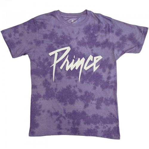Prince Unisex Adult Purple Rain Back Print T-Shirt