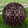 San Francisco 49ers Theme Size 5 Soccer Ball, Suitable for Both Indoor and Outdoor Matches, a Gift Suitable for Everyone.
