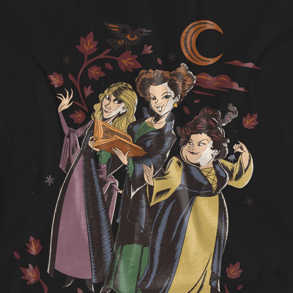 Hocus Pocus 2 Unisex Adult Witchful Thinking Sanderson Sisters T-Shirt