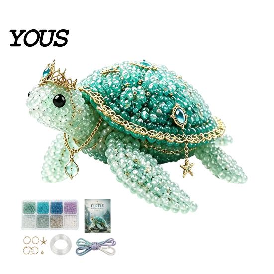 Artistieke kralensets voor vensterbank Mythische Oceaan DIY kralenset, Thematische sieradenmaakset, Creatieve knutselbenodigdheden Huis Zeedier Knutselbenodigdheden