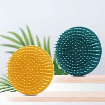 Comb Handheld Scalp Soft Shampoo Brush Bathroom Products Massage Brush Washing Comb Shower Shampoo Scalp Shower Brush