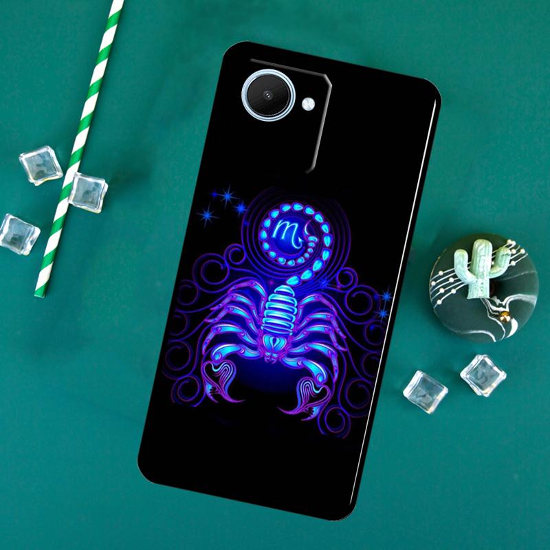 Twelve Constellations For Realme 15 14 13 12 11 10 Pro Plus C65 C67 C63 C61 C55 C51 C53 C35 C75 GT6 GT7 Pro Case