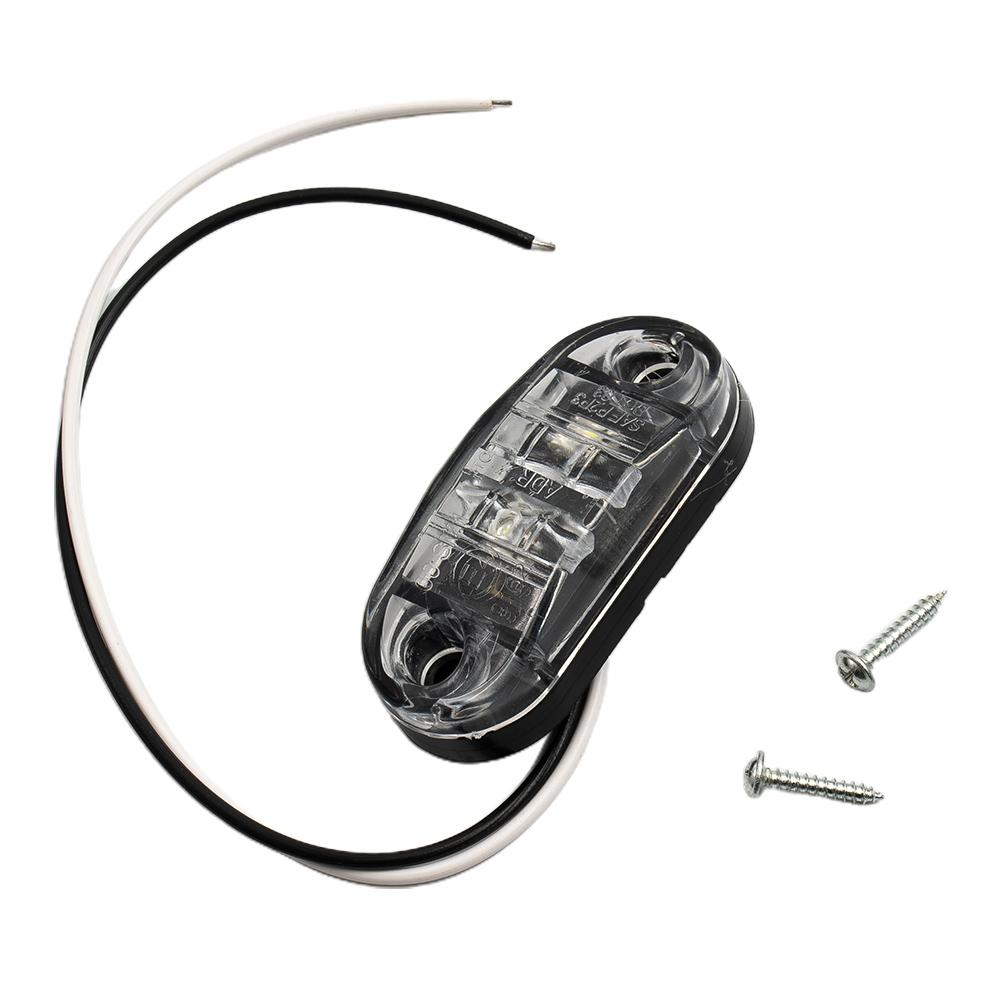 Marker Indicator Light Lamps Lighting 4 Pcs 12V 24V