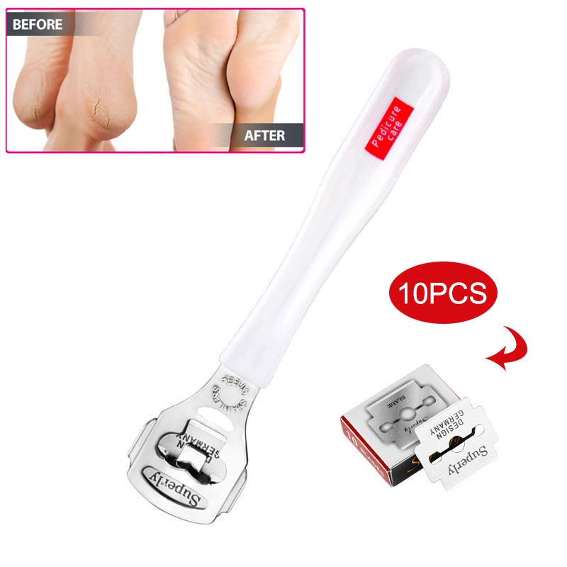 Buy Callus Remover Pedicure Tool Foot Care Hard Dead Skin Cutter Shaver ...