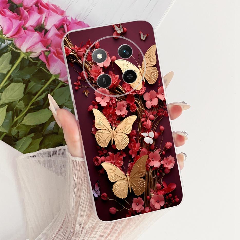 Für Honor X9C Hülle Coole Mode Tiere Bemaltes Cover Weiche Silikon Handyhülle Für Honor X9C Smart X 9C HonorX9C Rückseite Hüllen